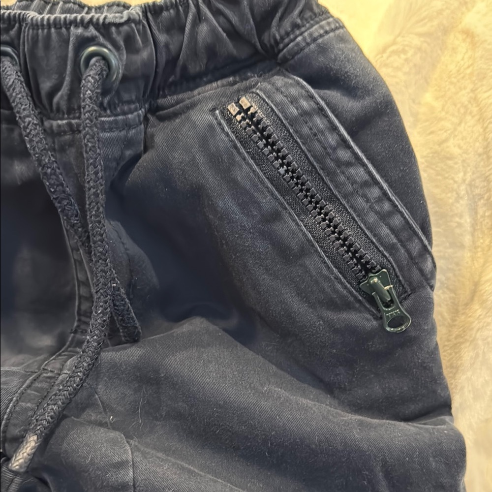 Cat & Jack kids thermal pants in Navy Blue - Picture 5 of 6